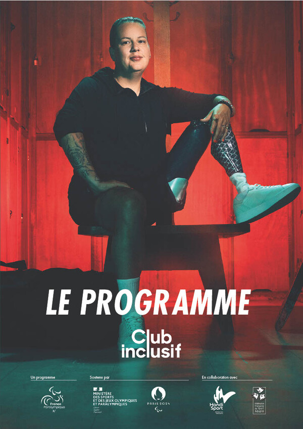Sophie a beaucoup de chance avec le programme Club Inclusif