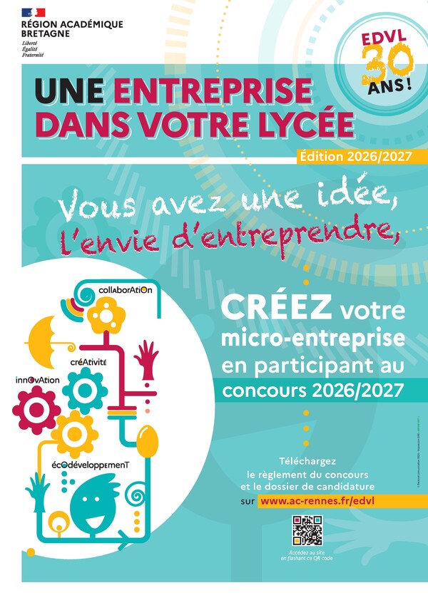 Affiche EDVL 2026-2027
