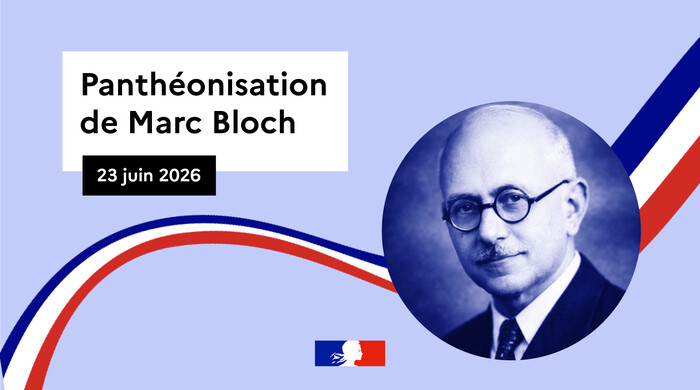 Panthéonisation de Marc Bloch