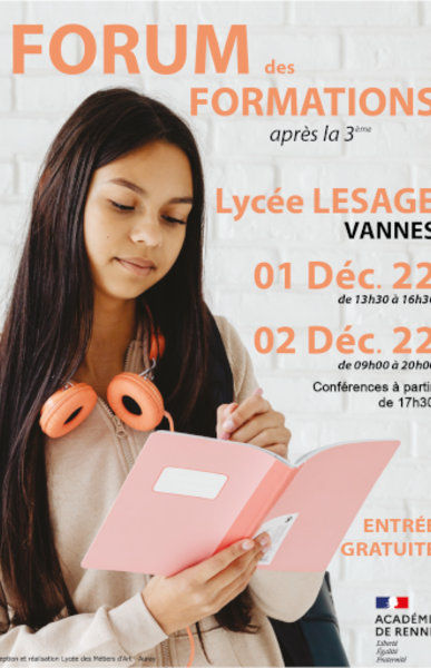 Forum des formations