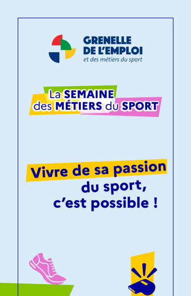 semaine métiers du sport