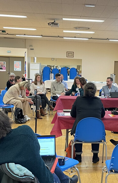 Table ronde organisée par la DRAJES sur l'égalité fille-garçon et la lutte contre les violences sexistes et sexuelles