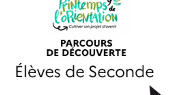 Parcours de découverte - Seconde