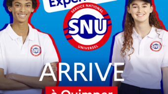 Tournée expérience SNU à Quimper