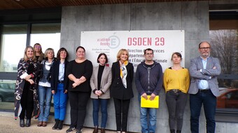 7 personnes en situation de handicap sont accueillies dans les locaux de la DSDEN29 dans le Finistère.