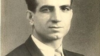Portrait de Missak Manouchian