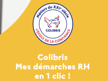 Colibris : Mes démarches TH en 1 clic !