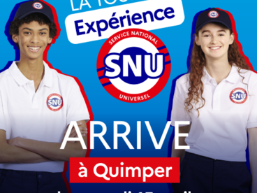 Tournée expérience SNU à Quimper