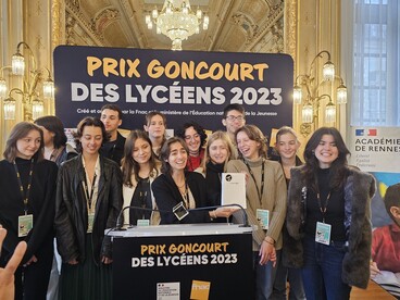 Le jury proclame Triste Tigre de Neige Sinno comme vainqueur du Goncourt des lycéens 2023