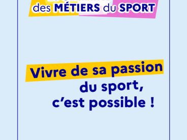 semaine métiers du sport