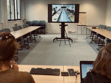 ouverture de l'audit AFNOR égalité diversité en visioconférence dans l'académie de Rennes