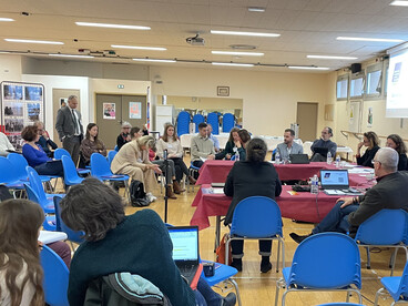 Table ronde organisée par la DRAJES sur l'égalité fille-garçon et la lutte contre les violences sexistes et sexuelles