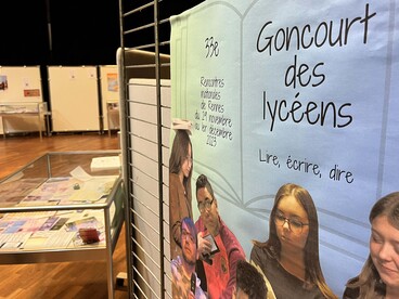 33ème rencontres nationales de Rennes du Goncourt des lycéens