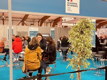 CIO de l'académie de Rennes au salon du lycéen et de l'étudiant