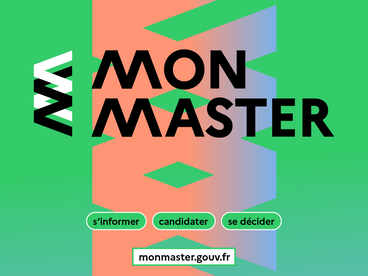 Plateforme Mon Master : s'informer, se décider, candidater